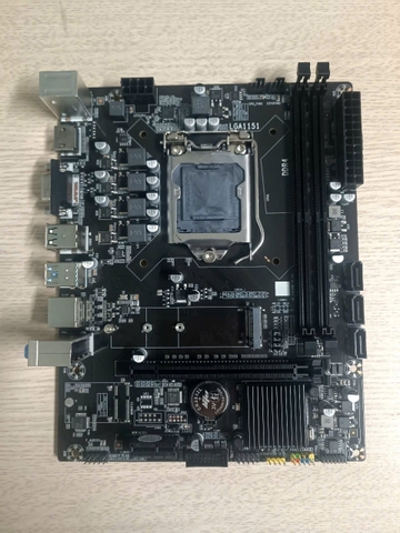 Mainboard MOBO H310 | Socket 1151-v2, M-ATX, 2 khe DDR4