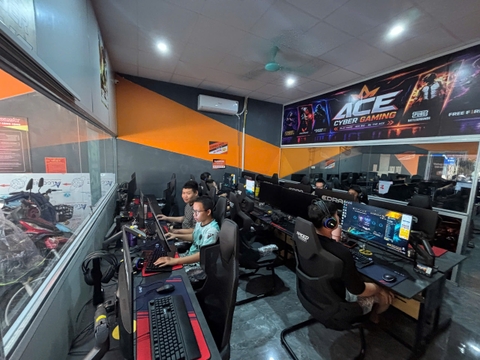 Phòng Game 30 Máy Tại Văn Điển 22/07/2026