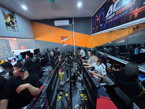 Phòng Game 30 Máy Tại Văn Điển 22/07/2026