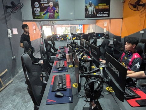 Phòng Game 30 Máy Tại Văn Điển 22/07/2026