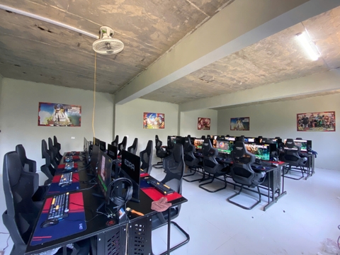 Phòng Game 30 Máy Tại Văn Chấn - Lào Cai 22/07/2026 ( Đang Chuẩn Bị Setup )