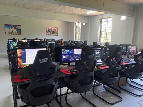 Phòng Game 30 Máy Tại Văn Chấn - Lào Cai 22/07/2026 ( Đang Chuẩn Bị Setup )