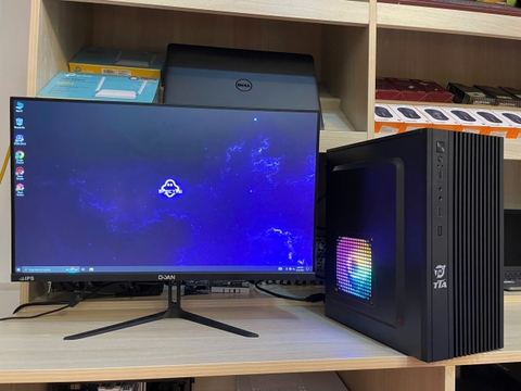Full Bộ PC VP : i3-12100 / RAM 16GB / SSD 256GB / Màn 22” 100Hz