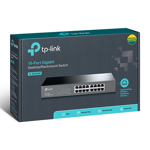 Switch TP-Link TL-SG1016D 16 port gigabit