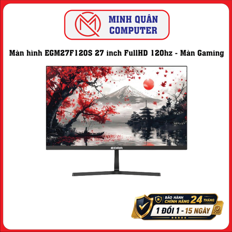 Màn hình EGM27F120S 27 inch FullHD 120hz - Chuyên Game , Văn Phòng