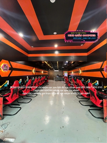 Trọn Gói Phòng Game 15 PC(I3 12100F | RAM 16GB | GTX 1660 | Nguồn EDRA EP600PRO | Màn KV-VISION 27" 120Hz)