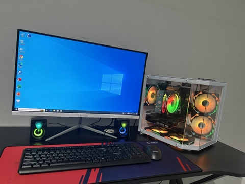 Bộ PC Gaming Core I5 12400F | 2060S 8GB | 27" 120Hz
