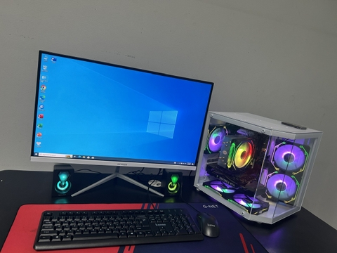 Bộ PC Gaming Core I5 14400F | 3060 12GB | 27" 120Hz