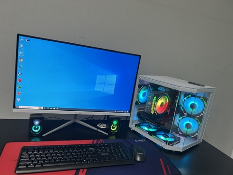 Bộ PC Gaming Core I5 14400F | 3060 12GB | 27" 120Hz
