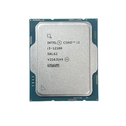 CPU Intel Core i3-12100 (3.3GHz, 4 Nhân 8 Luồng) - TRAY