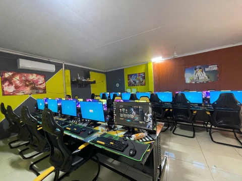 Phòng Game 25 Máy Tại Giới Tế - Bắc Ninh (16/04/2025)