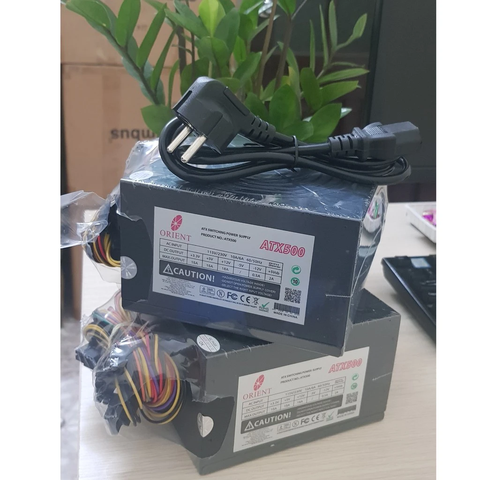 Nguồn văn phòng Orient 500w