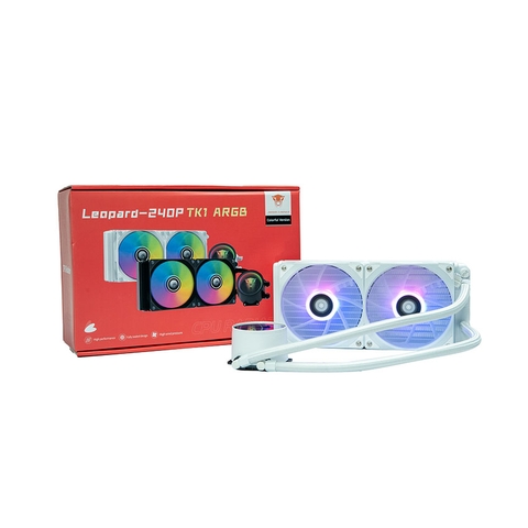 Tản nhiệt nước Leopard TK1 240 | RGB, ĐEN