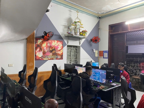 Phòng Game 15 Máy Tại Xã Duy Nhất - Ninh Bình (05/02/2026)