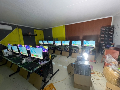 Phòng Game 25 Máy Tại Giới Tế - Bắc Ninh (16/04/2025)