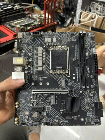 Mainboard MSI PRO H610M-B DDR4 - Zin Keng - Hàng Cũ đẹp đủ chặn - BH 6 tháng MQC