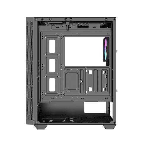 Vỏ máy tính KENOO ESPORT AFT240 - 3F - Màu Đen