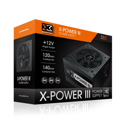 Nguồn máy tính Xigmatek X-POWER III 350 - 250W EN49608