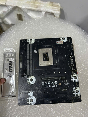 Mainboard MSI PRO H610M-B DDR4 - Zin Keng - Hàng Cũ đẹp đủ chặn - BH 6 tháng MQC