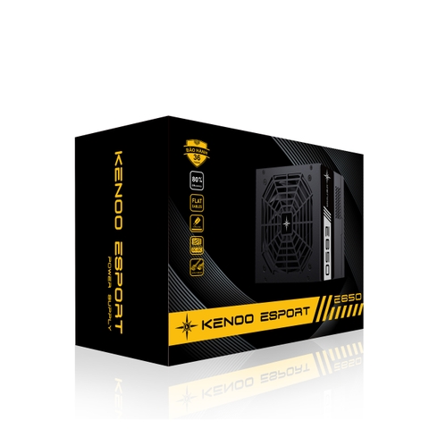Nguồn Máy Tính KENOO ESPORT E650 650W