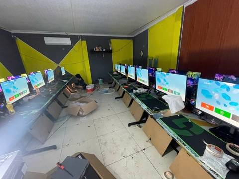 Phòng Game 25 Máy Tại Giới Tế - Bắc Ninh (16/04/2025)