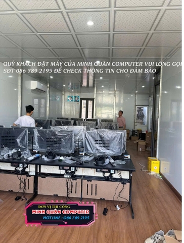 Trọn Gói Dàn Game 20PC Cao Cấp : I5 12400F / 2060S