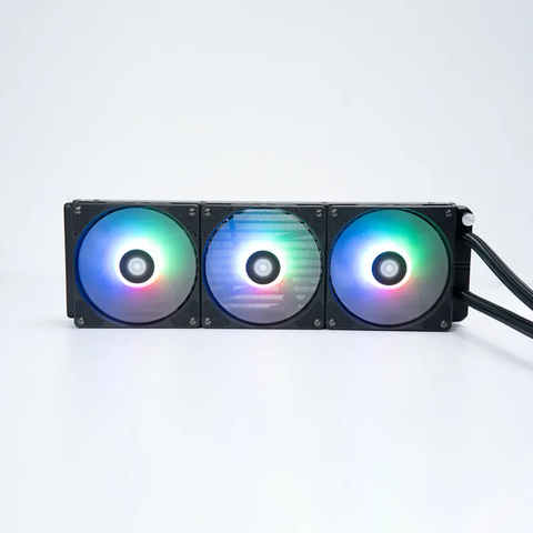 Tản nhiệt nước Leopard TK1 360 | RGB, ĐEN