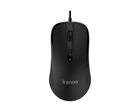 Chuột máy tính KENOO M326 - Màu Đen