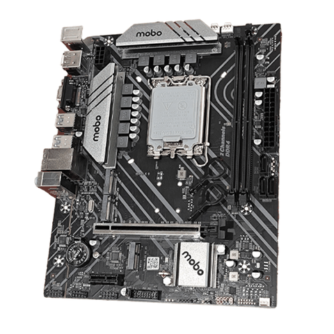 Mainboard MOBO B760M4 Plus V1.03 ( LGA 1700 | 2xDDR4 | 1xHDMi | 1xDP | M-ATX )