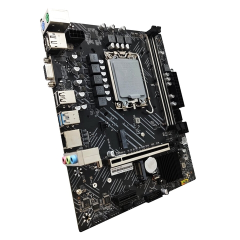 Mainboard MOBO B760M4 Plus V1.03 ( LGA 1700 | 2xDDR4 | 1xHDMi | 1xDP | M-ATX )