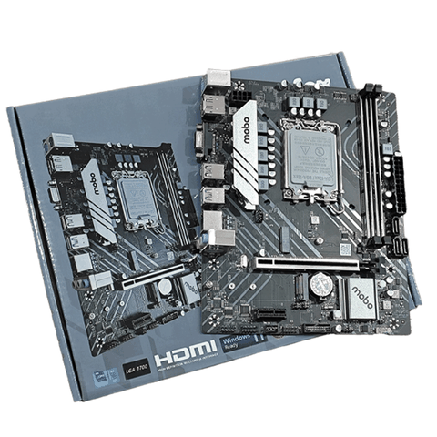 Mainboard MOBO B760M4 Plus V1.03 ( LGA 1700 | 2xDDR4 | 1xHDMi | 1xDP | M-ATX )