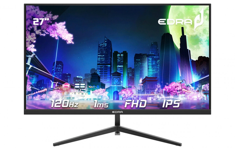 Màn hình Gaming EDRA EGM27F120H 27 inch FullHD 120Hz - Màn Gaming Đa Dụng
