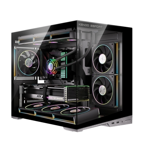 Vỏ máy tính KENOO ESPORT MCK600 - Màu Đen