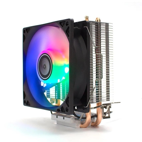 Tản nhiệt khí Leopard A220 | RGB, Đen