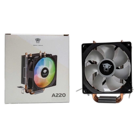 Tản nhiệt khí Leopard A220 | RGB, Đen