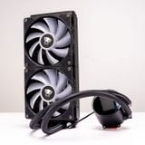 Tản nhiệt nước Leopard TK1 240 | RGB, ĐEN