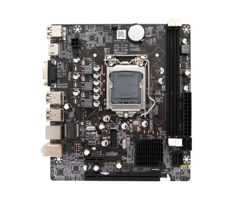 Mainboard (Intel) Winnfox H81 | LGA1150, 2 khe DDR3, ATX