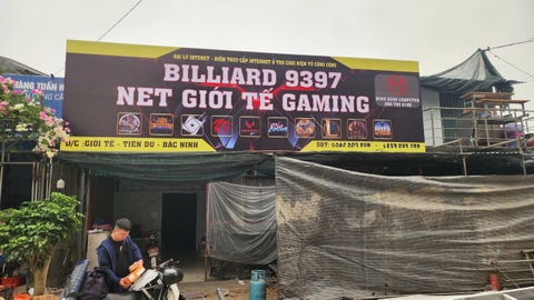 Phòng Game 25 Máy Tại Giới Tế - Bắc Ninh (16/04/2025)
