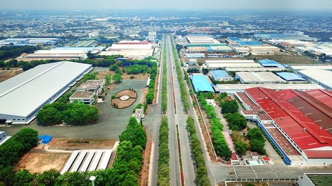 Nhiều lợi thế thu hút đầu tư vào bất động sản công nghiệp