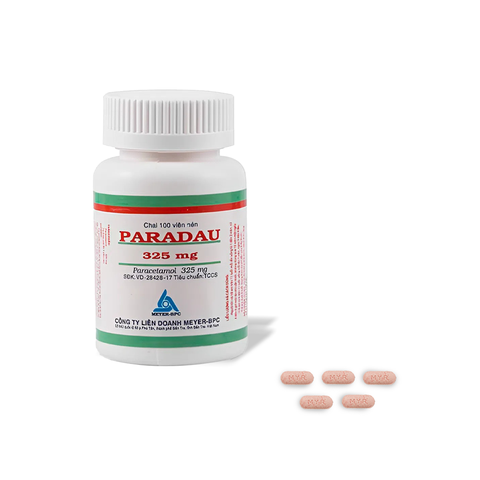 VIÊN UỐNG PARADAU 325mg