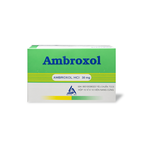 VIÊN UỐNG AMBROXOL