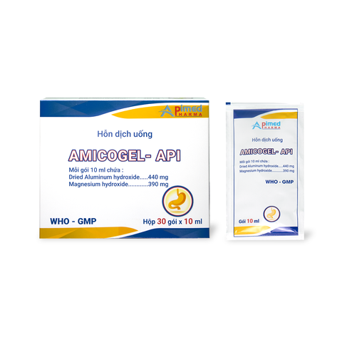 HỖN DỊCH UỐNG AMICOGEL-API