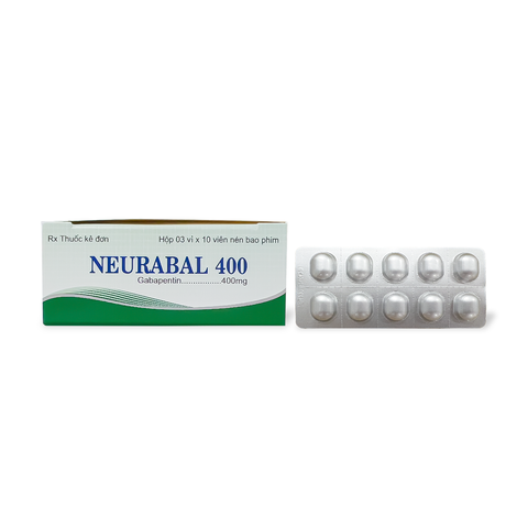 VIÊN UỐNG NEURABAL 400