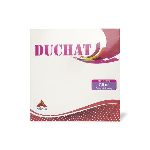 DUNG DỊCH UỐNG DUCHAT