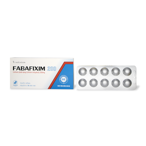 VIÊN UỐNG FABAFIXIM 200
