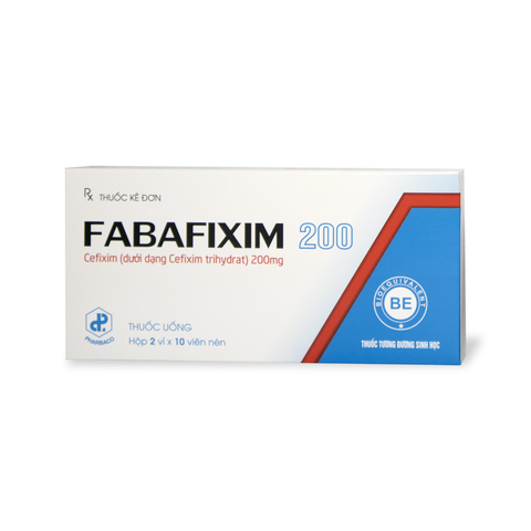 VIÊN UỐNG FABAFIXIM 200
