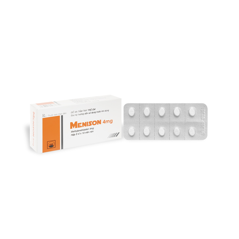 VIÊN UỐNG MENISON 4mg