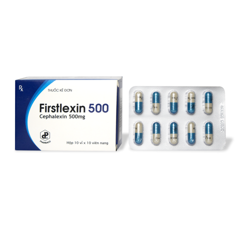 VIÊN UỐNG FIRSTLEXIN 500