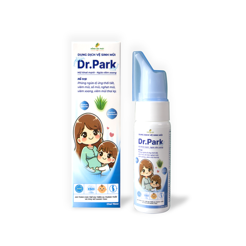 DUNG DỊCH VỆ SINH MŨI DR. PARK