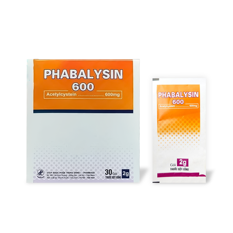 THUỐC BỘT UỐNG PHABALYSIN 600